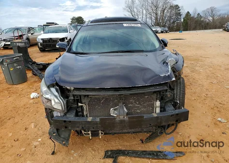 2014 Nissan Maxima S from USA, damaged, VIN 1N4AA5AP4EC915066